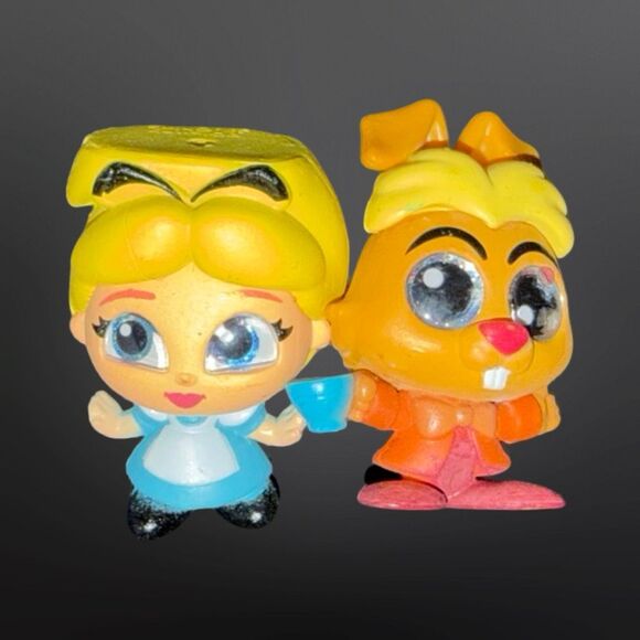 Disney Doorables Series Alice In Wonderland March Hare & Alice Mini Figures A30 - Picture 4 of 6